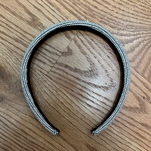 Silver Rhinestone Headband
